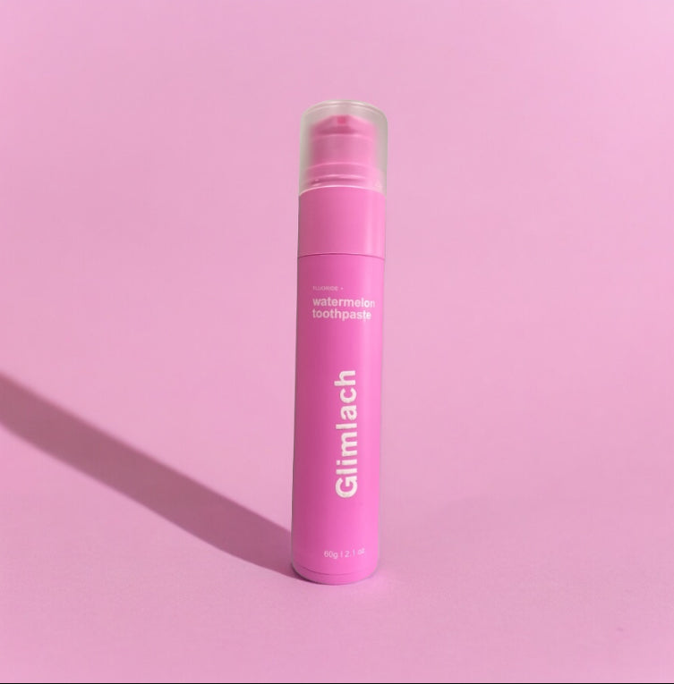 Watermeloen tandpasta